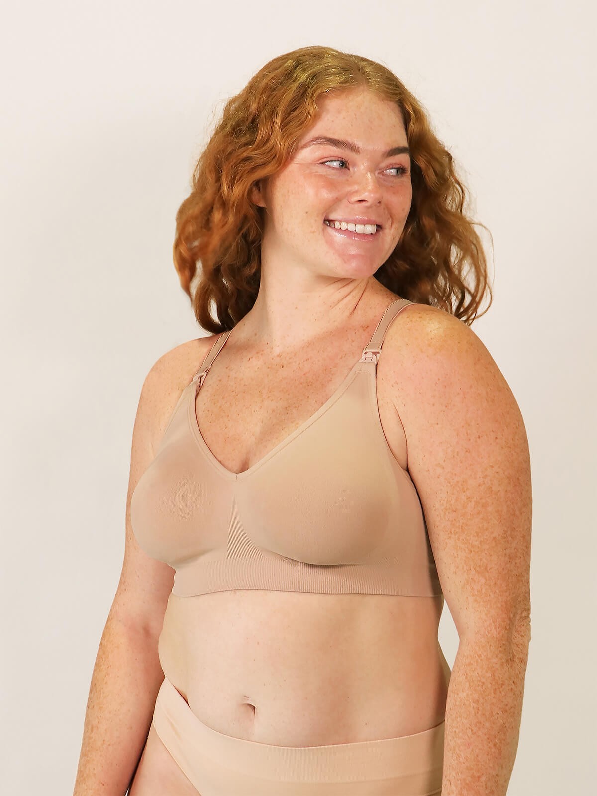 Tiramisu Ultimate Nursing Bra - Beige