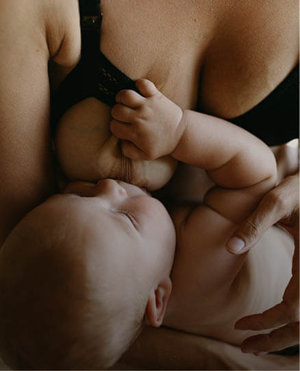 breastfeeding baby