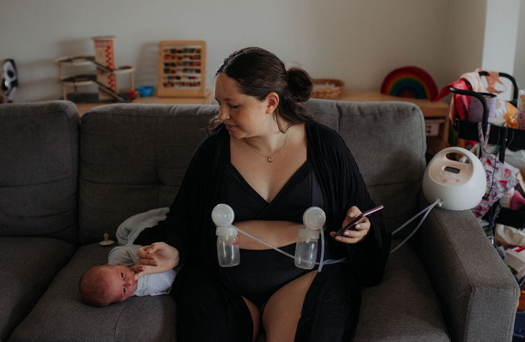 maternity and nursing bras