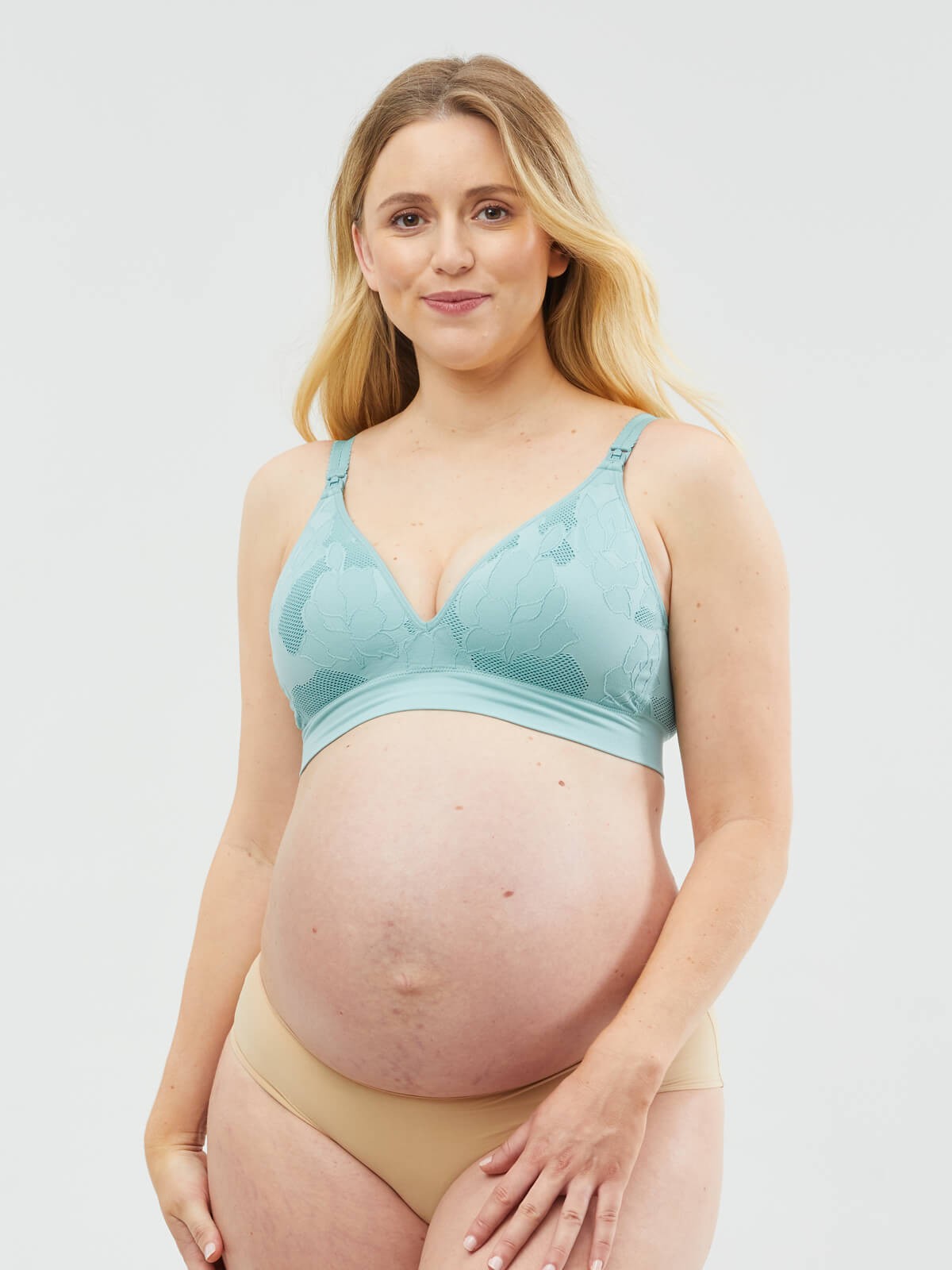 Freckles Recycled Supportive Nursing Bra – Cake Maternity