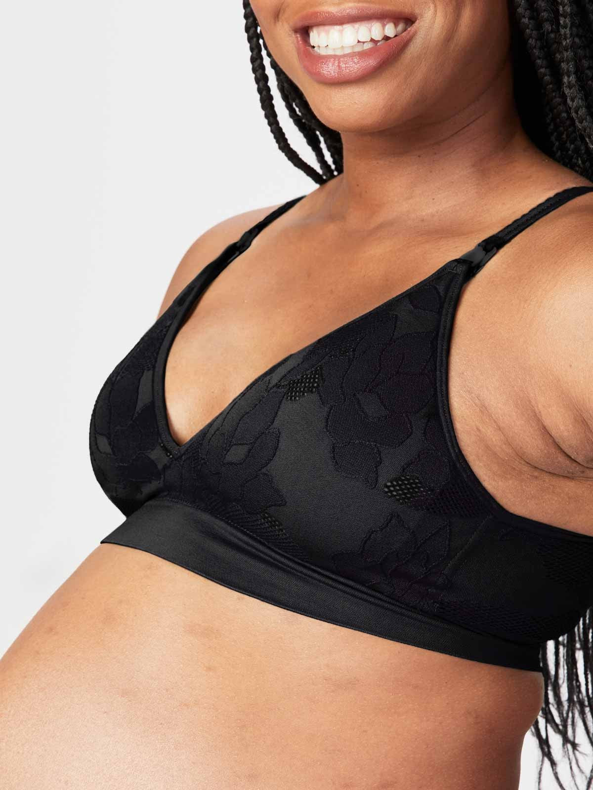 Freckles Recycled Supportive Nursing Bra