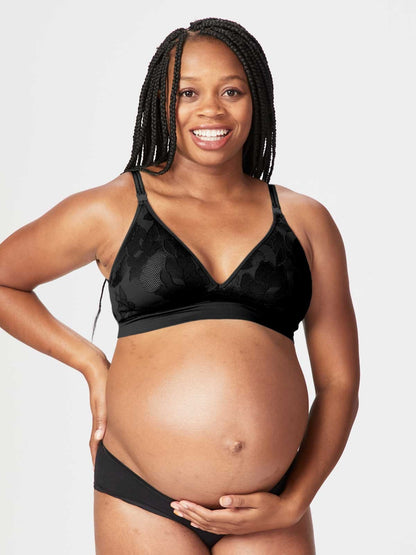 Women Openable Feeding Nursing Maternity Bra Pregnant Underwear