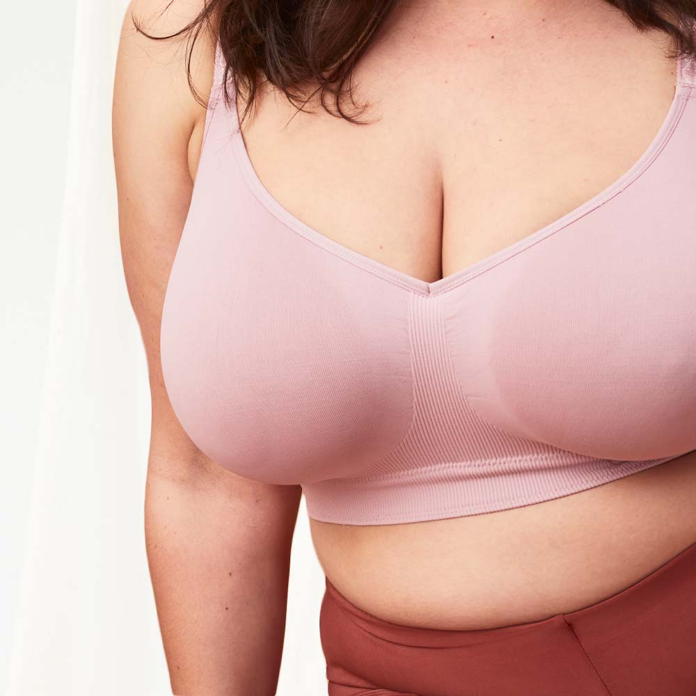 popping candy busty nursing bra drop down cups feature