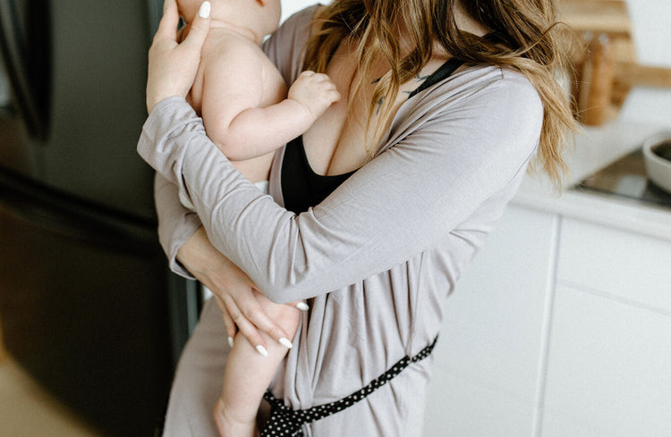 A DOMANI, Pajamas for Maternity + Postpartum