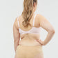 taffy nursing bra back view - rose