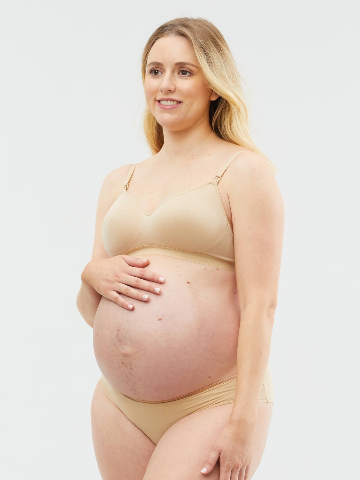 Honey Seamless Pregnancy Legging – Cake Maternity