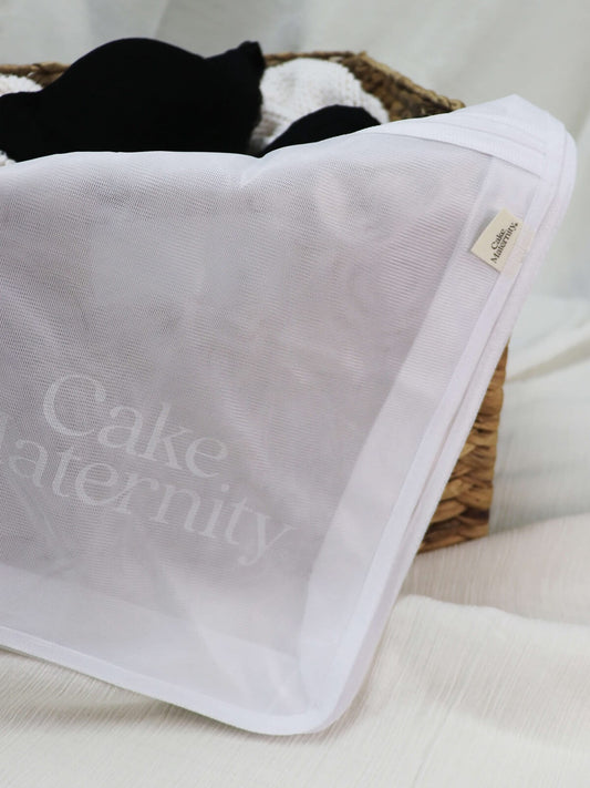lingerie washbag cake maternity logo