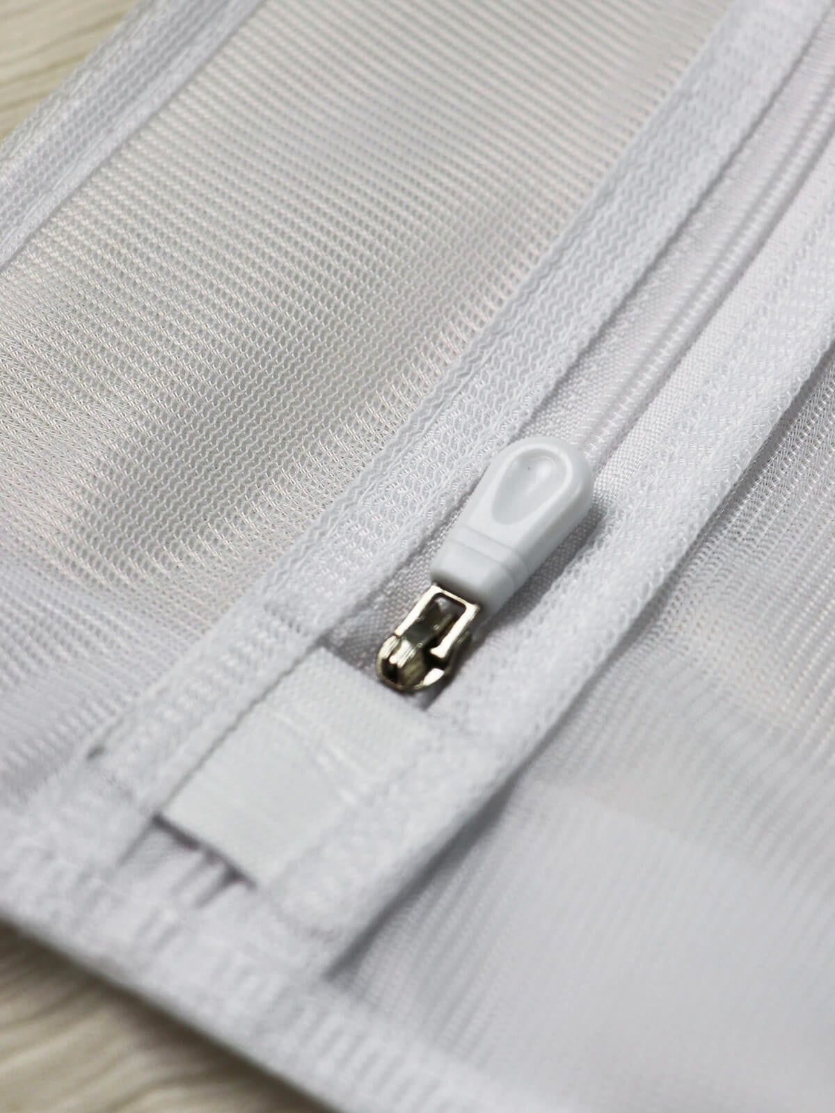 lingerie washbag zipper