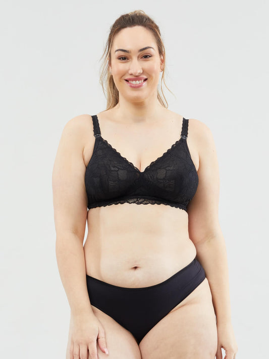 Cake Maternity on X: Meet Claire our 36H(AU) Model #bigboobscovered Claire  is wearing Cake Lingerie's Rocky Road flexible wired bra   / X