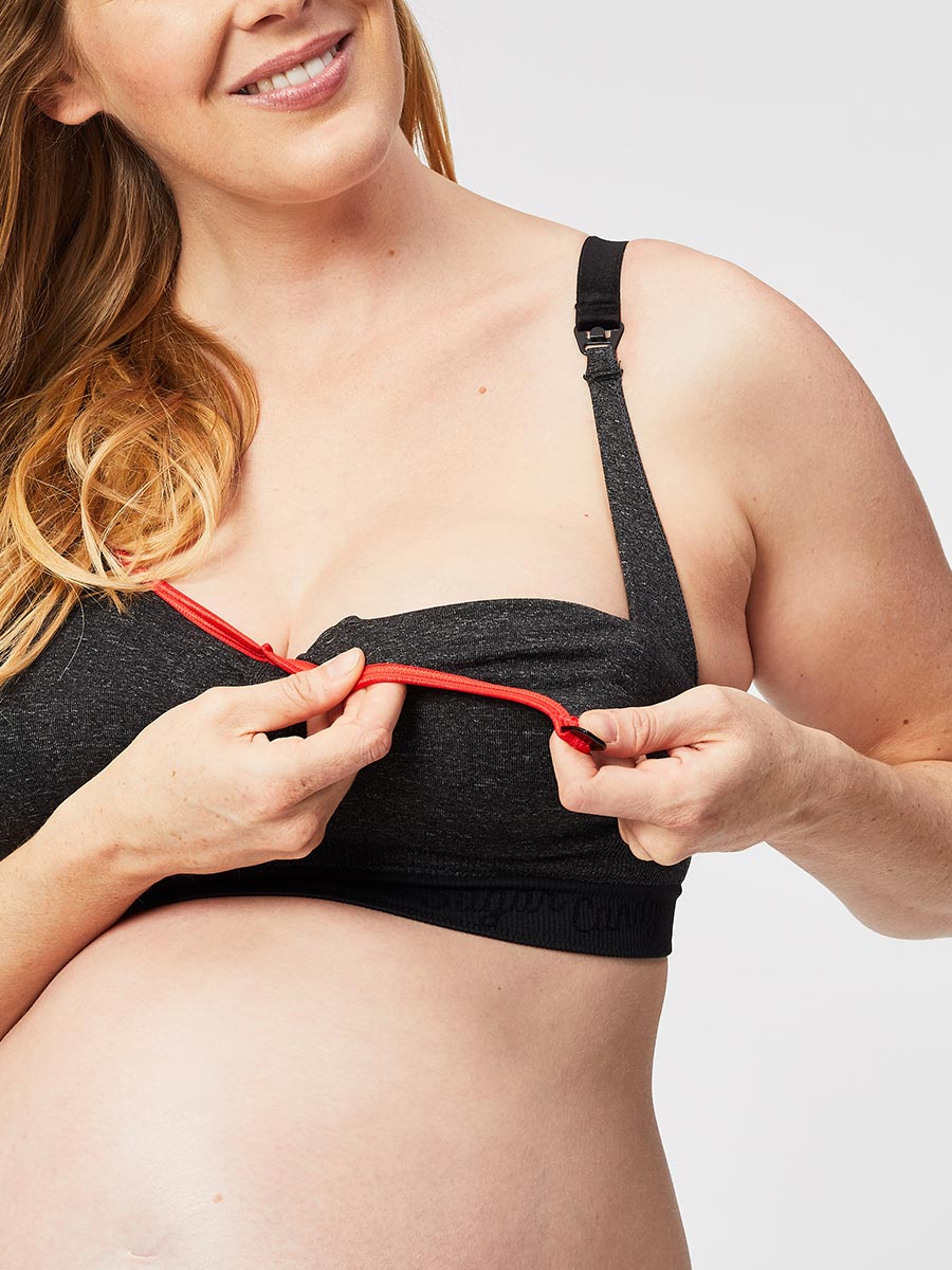 Crush Maternity & Nursing Bralette (G - K Cup)