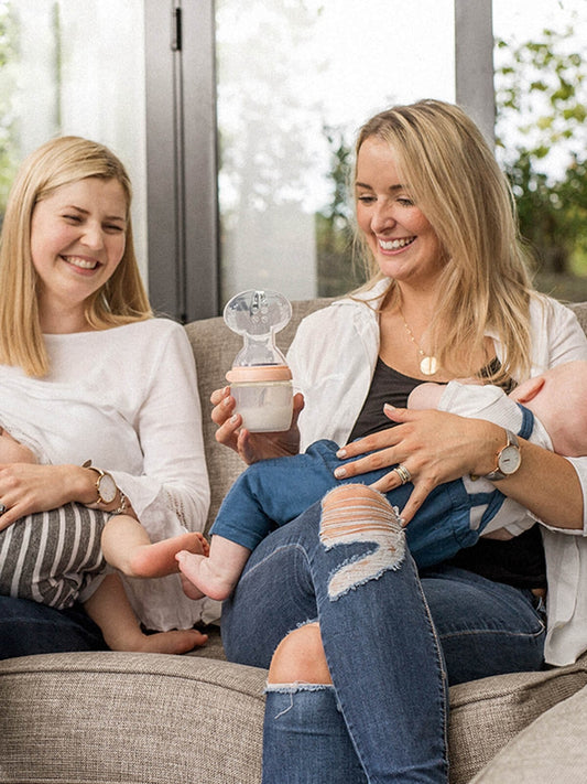 gen 3 breast pump bottle top set