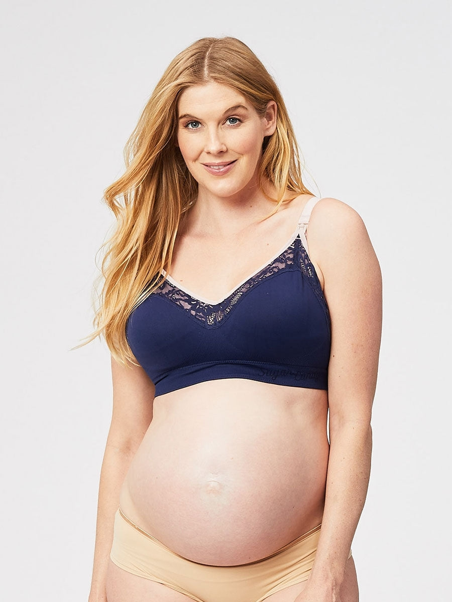 Lux Maternity & Nursing Bralette (G - K Cup)