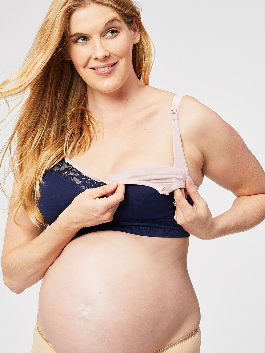 Lux Maternity & Nursing Bralette (G - K Cup) – Cake Maternity