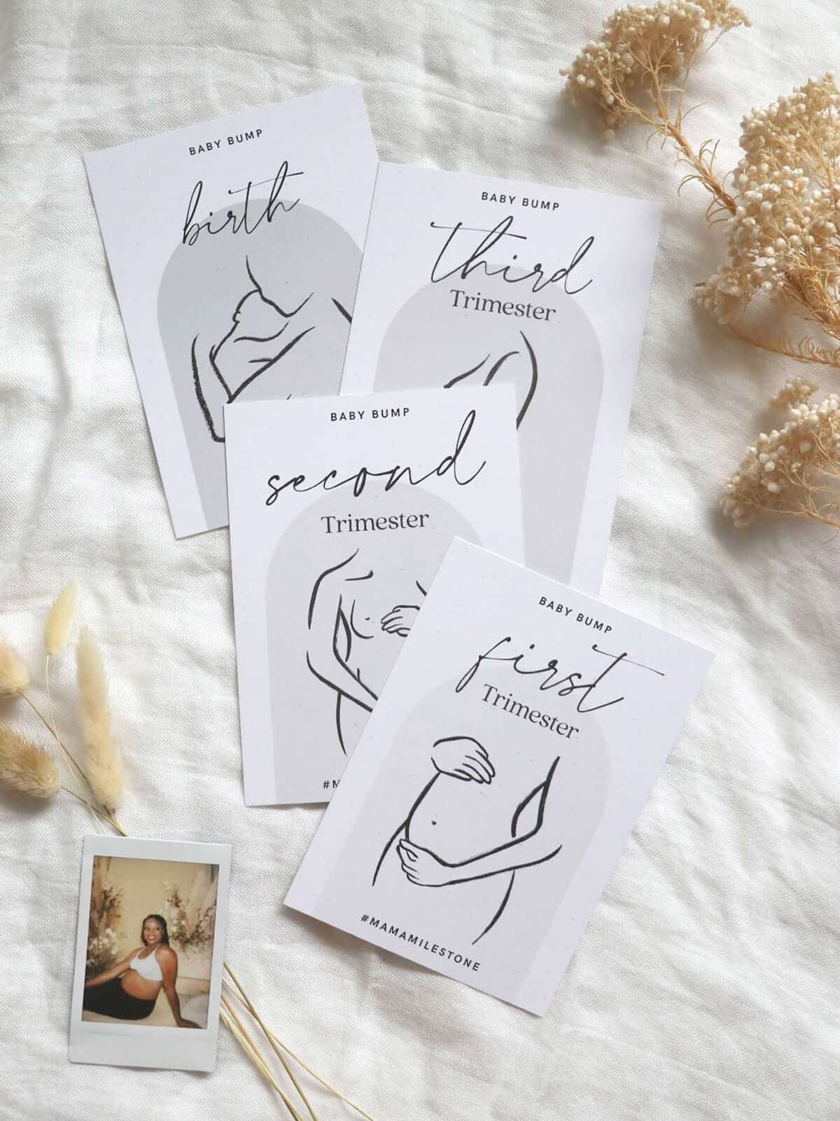 milestone cards