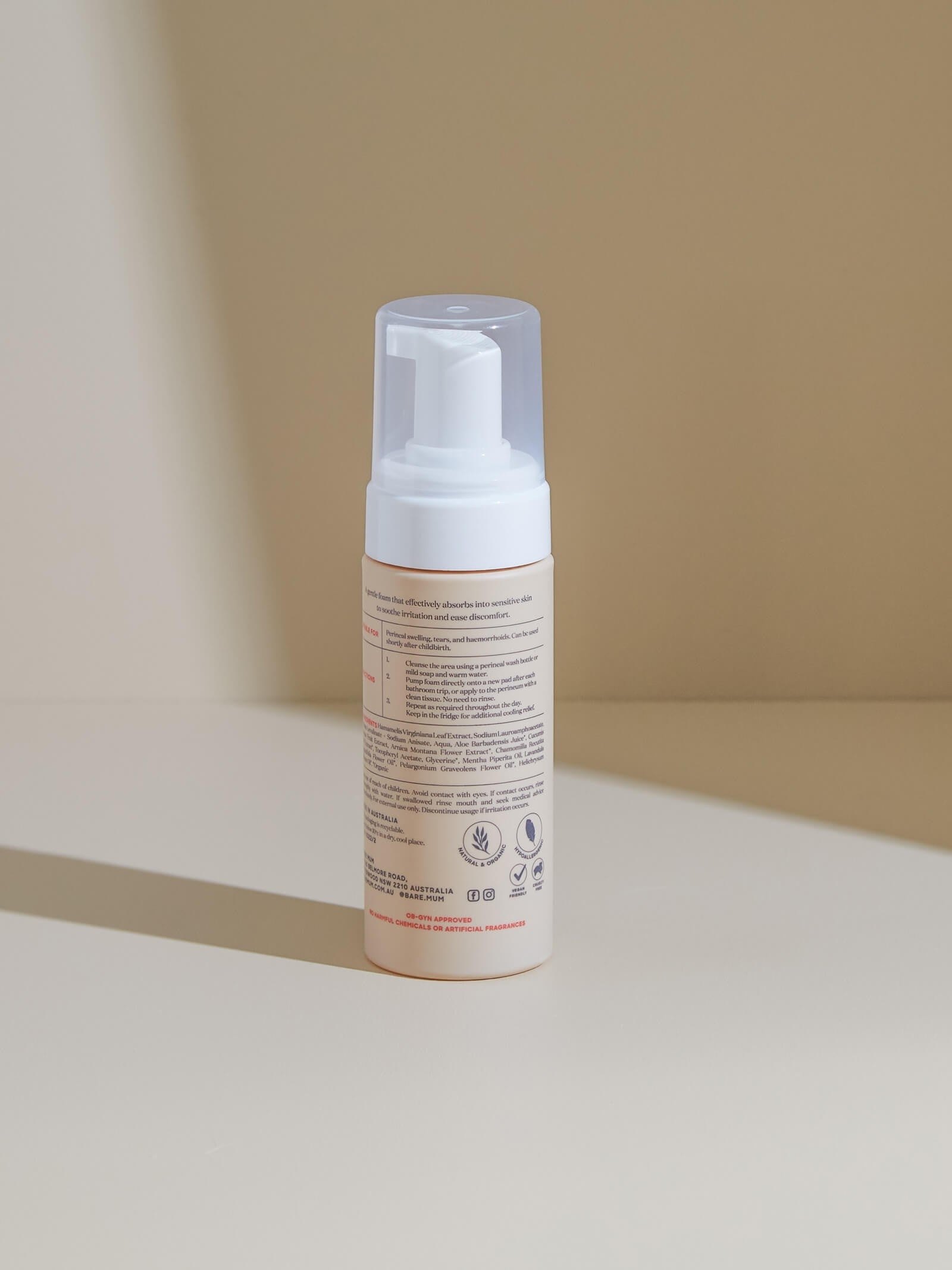 perineal foam