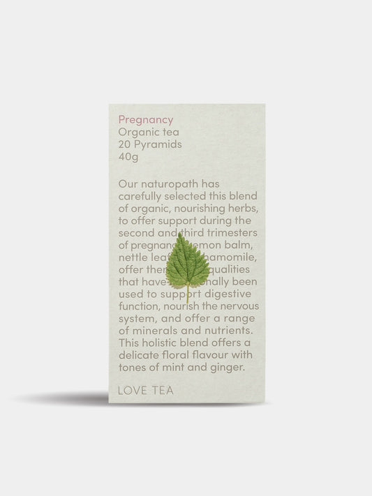 pregnancy tea box