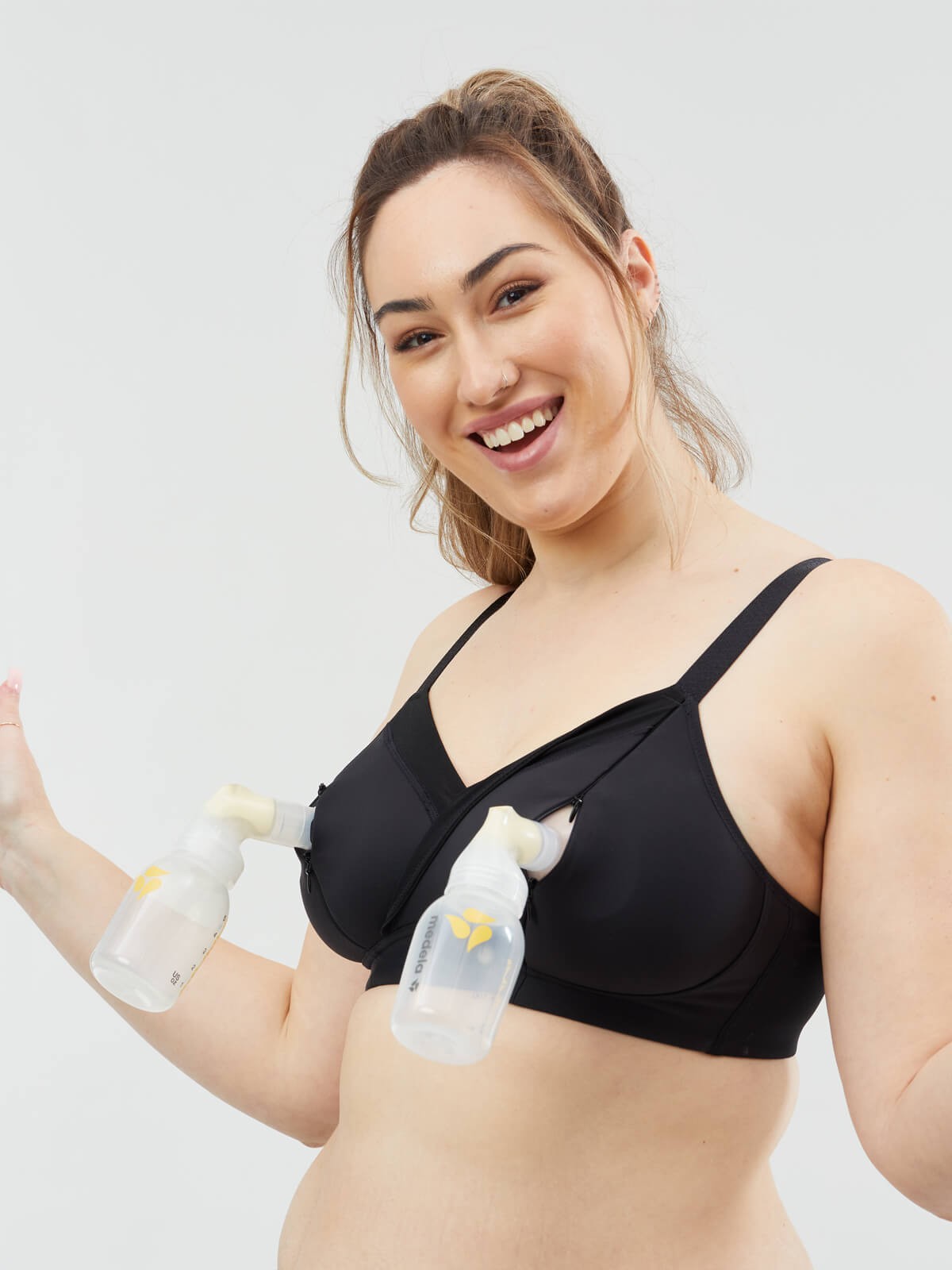 Iris Maternity & Nursing Bra, Seamless Maternity & Nursing Bras