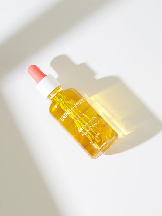 skin scar oil