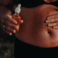 skin scar oil in pregnant belly