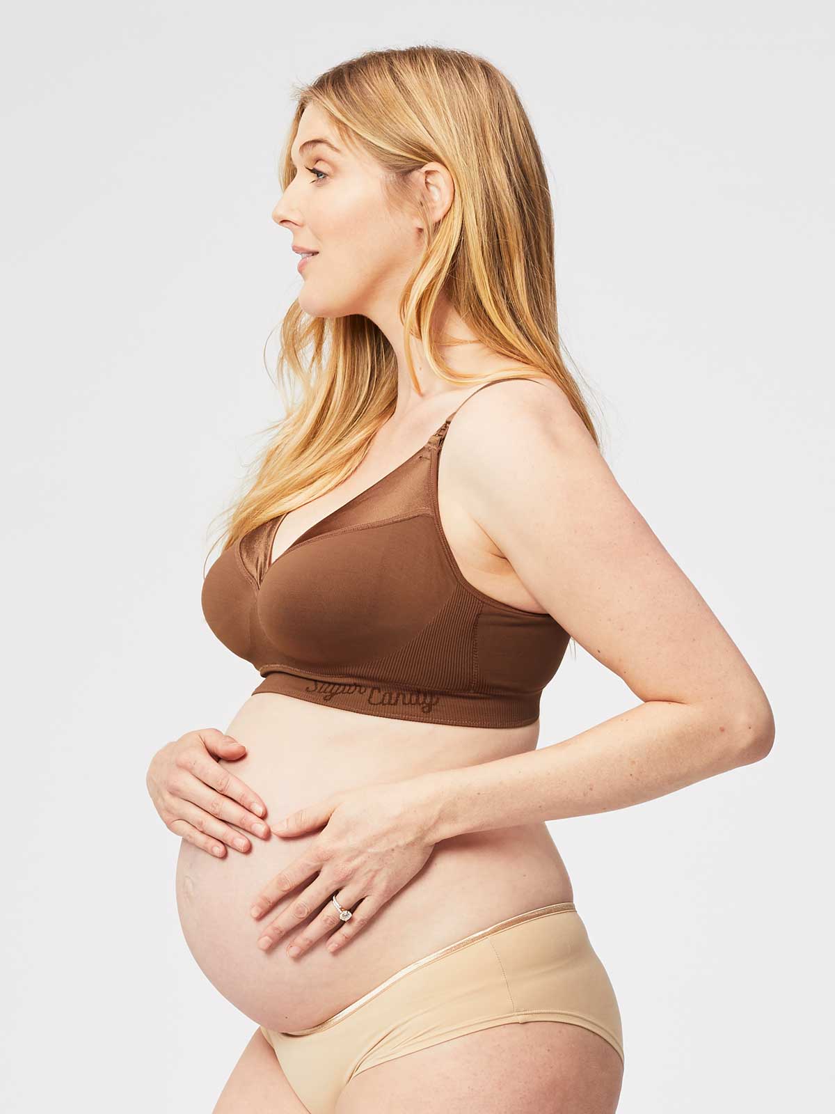 Buy Cake Maternity Charley M Flourish Nursing Bra Seamless  Maternity Bra  for Pregnancy Online at desertcartSeychelles