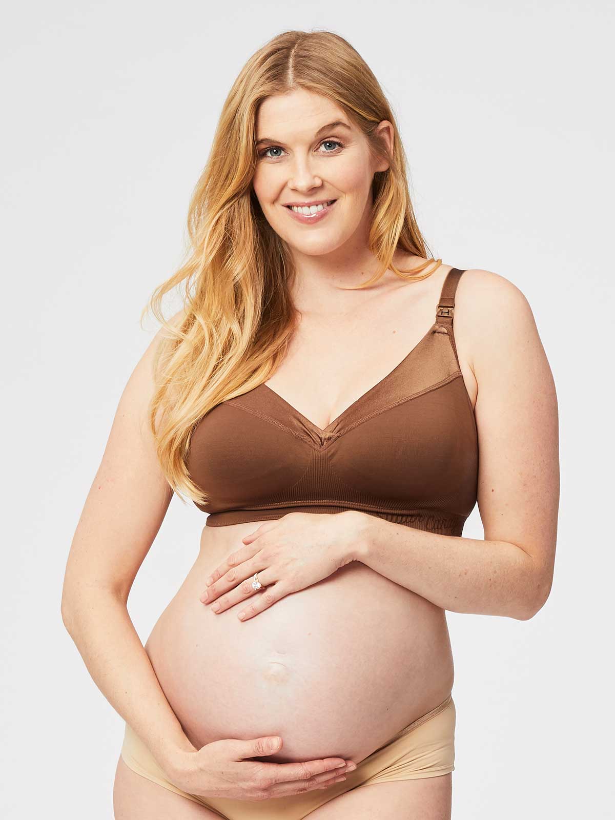 Buy Cake Maternity Croissant Soft Wire Nursing Bra for feeding, Full Cup Flexi  Wire Supportive Maternity Bra Online at desertcartSeychelles