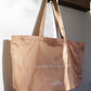 maternity tote bag when hung