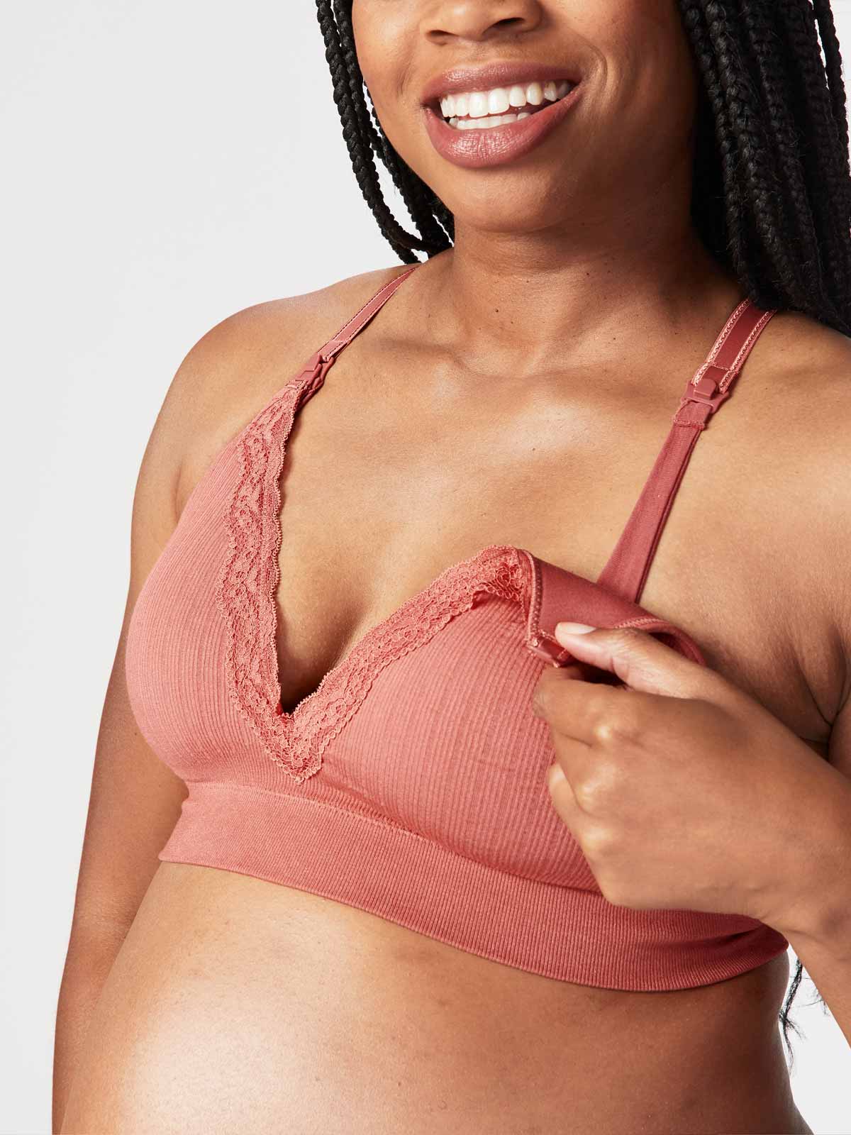 Lux Maternity & Nursing Bralette (G - K Cup)