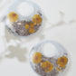 pair of warm cool bra inserts