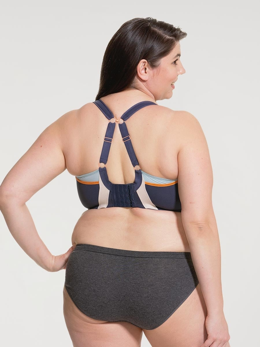 Popcorn Wire-free Nursing Sports Bra