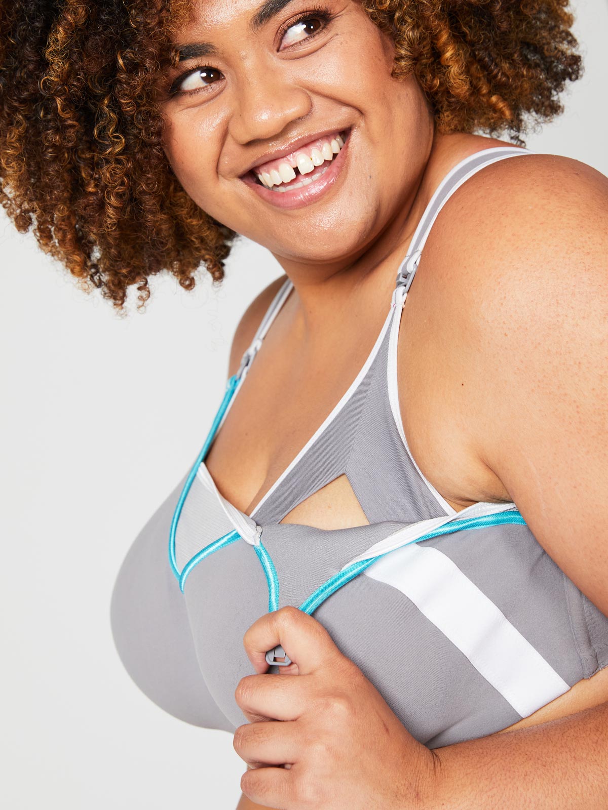 Popcorn Nursing Sports Bra by Cake