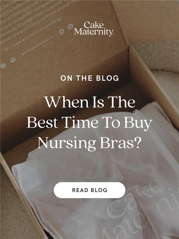 Nursing Bra Banner