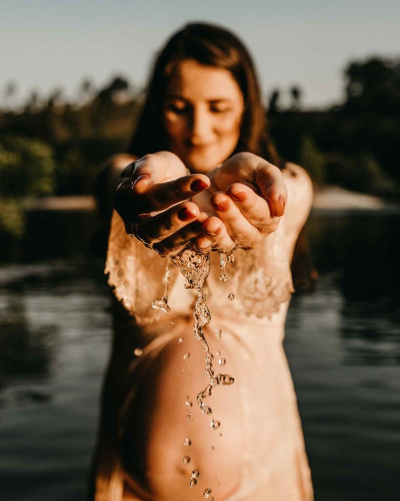 swimming while pregnant; Image by Jonathan Borba on Unsplash